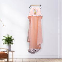 Happy Iffy - Hooded Towel