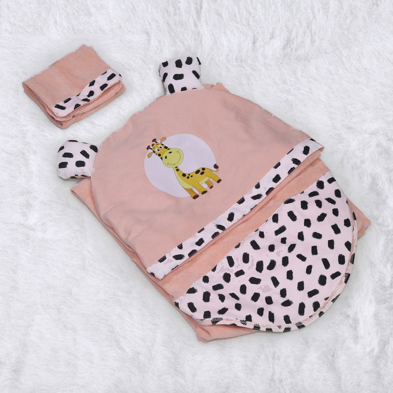 Happy Iffy - Hooded Towel