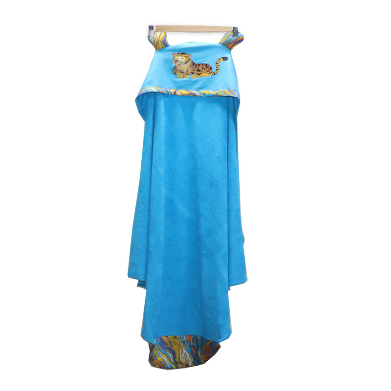 Happy Tiger - Hooded Towel
