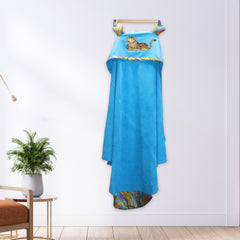 Happy Tiger - Hooded Towel