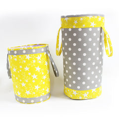 Set of 2 Kradyl Kroft Lancom Storage Bags