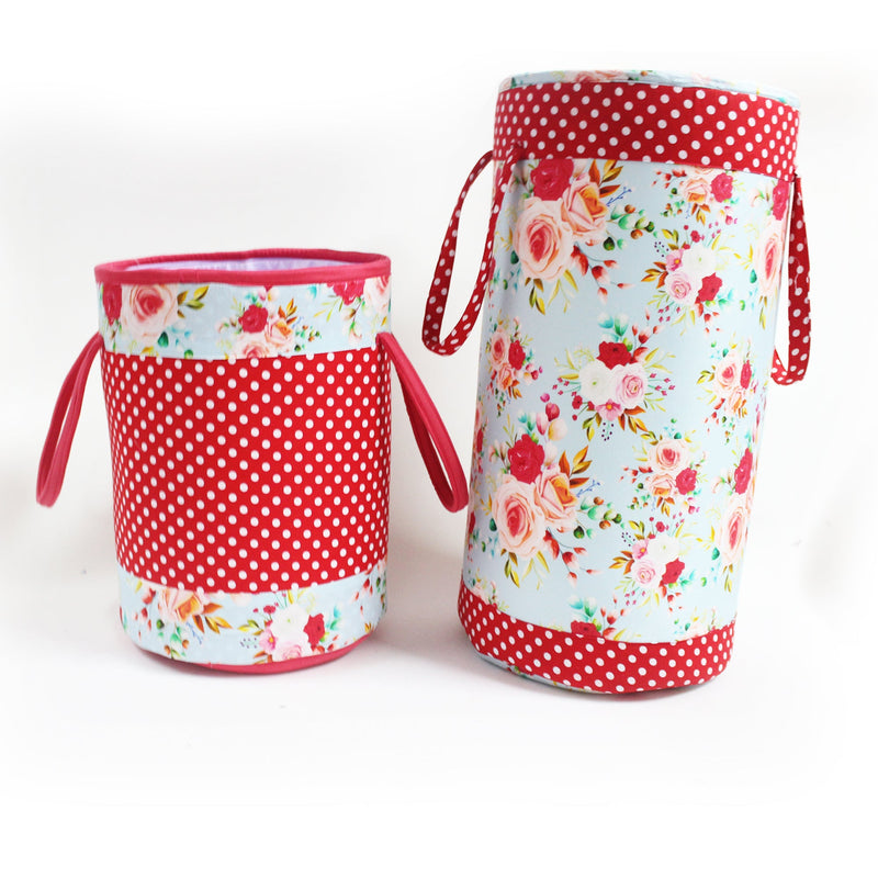 Set of 2 Kradyl Kroft Lancom Storage Bags