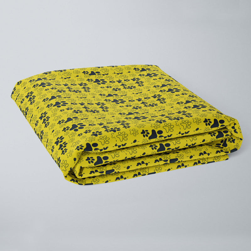 Pugmasks Fitted Crib Sheet