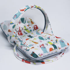 Little Minty -  Kradyl Kroft Bassinet Style Mosquito Net Bedding for Infants