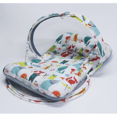 Little Minty -  Kradyl Kroft Bassinet Style Mosquito Net Bedding for Infants