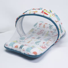 Little Minty -  Kradyl Kroft Bassinet Style Mosquito Net Bedding for Infants
