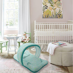 Minty Flora - Kradyl Kroft Bassinet Style Mosquito Net Bedding for Infants