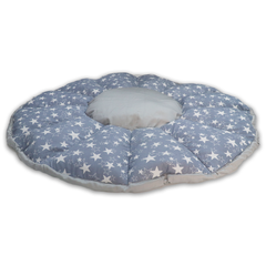 Grey Star Baby Play Mat Cum Storage Bag