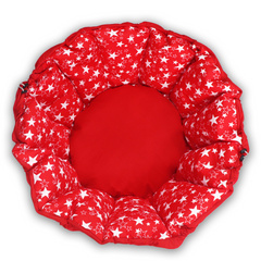 Red Star Baby Play Mat Cum Storage Bag