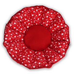 Red Star Baby Play Mat Cum Storage Bag