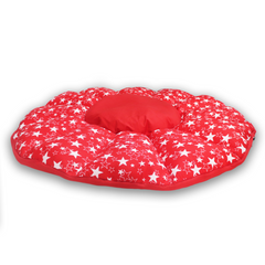 Red Star Baby Play Mat Cum Storage Bag