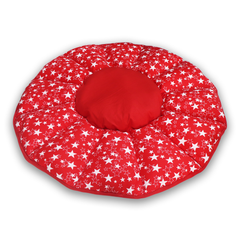 Red Star Baby Play Mat Cum Storage Bag