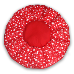 Red Star Baby Play Mat Cum Storage Bag