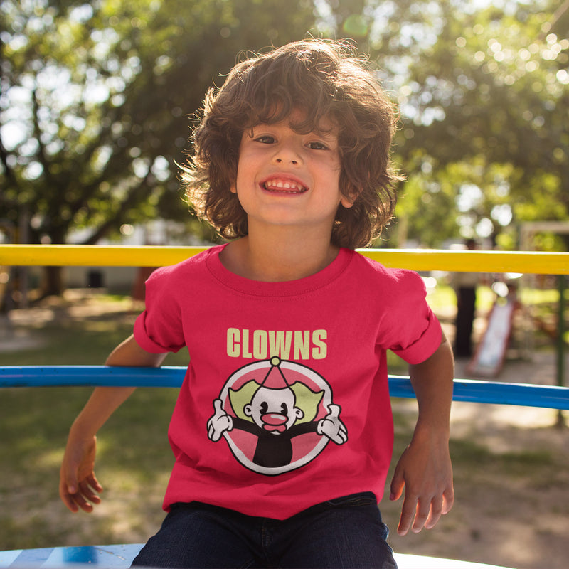 Kids Tee - 100% Cotton Little Clown