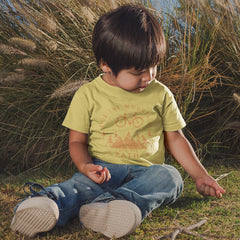 Kids Tee - 100% Cotton Path Ride